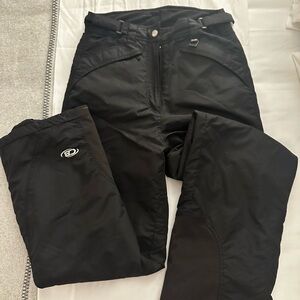 Black Women's Winter Pants